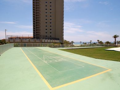 Suffleboard Court